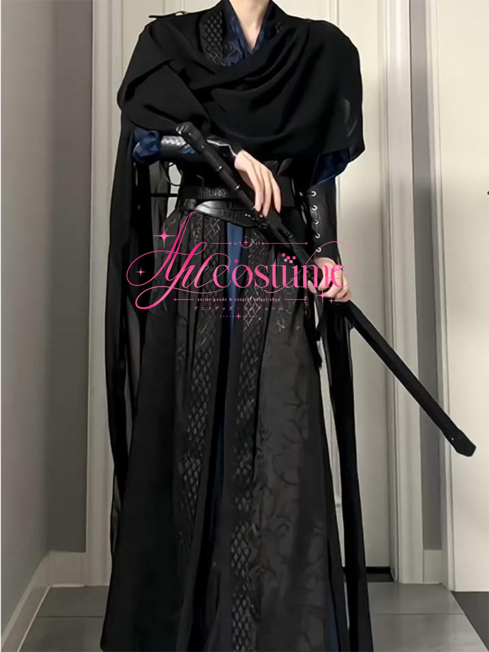 Traje Hanfu Chinês Wuxia Uniss - Summer Clothing Korea avaliação e preço