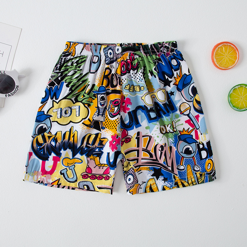 Shorts de Praia Finos com Esta - Summer Clothing Toddler avaliação e preço
