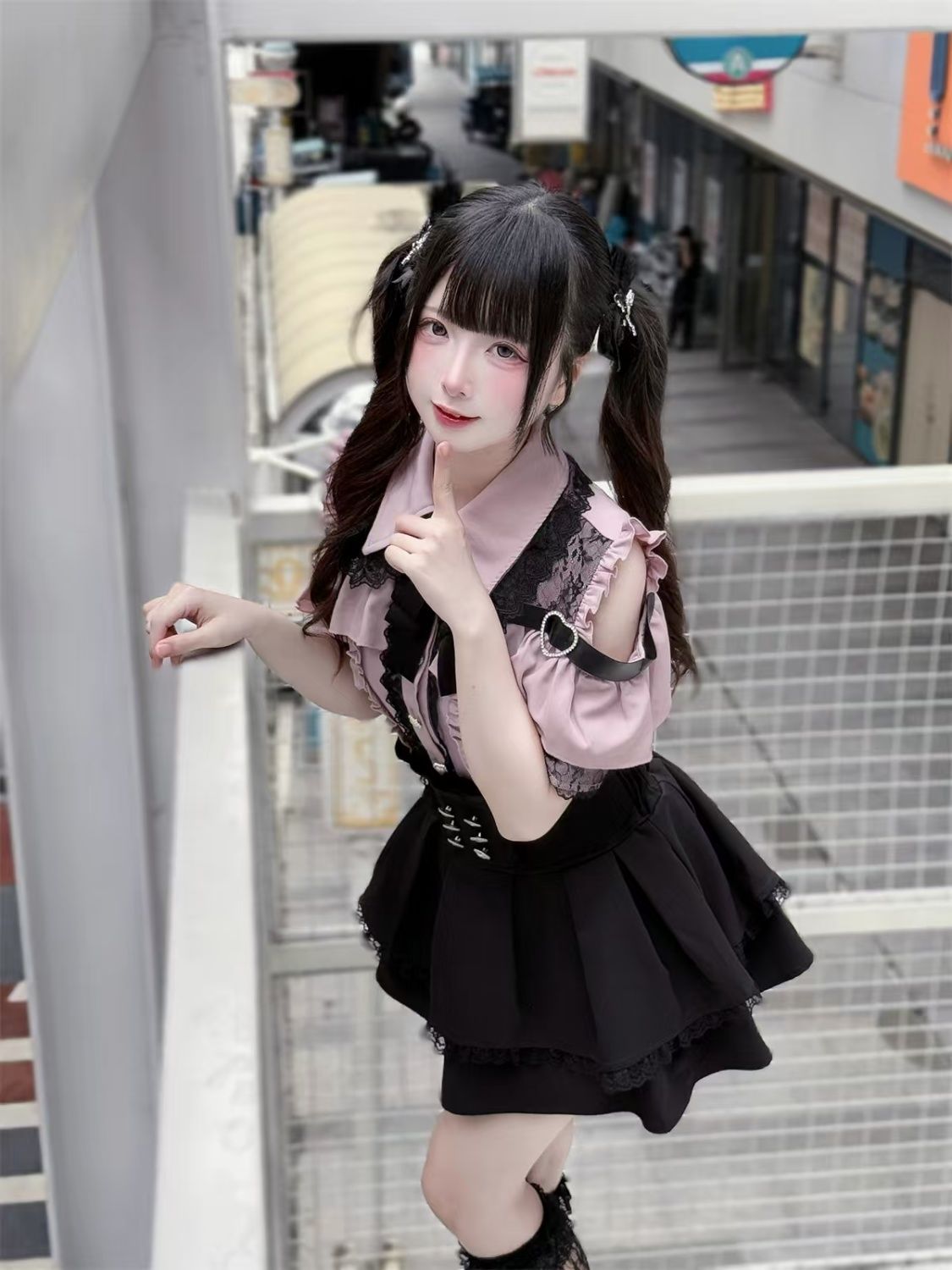 Conjunto Feminino de Moda: Blu - Summer Japanese Clothing avaliação e preço