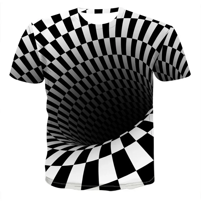 Camiseta masculina impressa em - Summer Clothing Affordable avaliação e preço