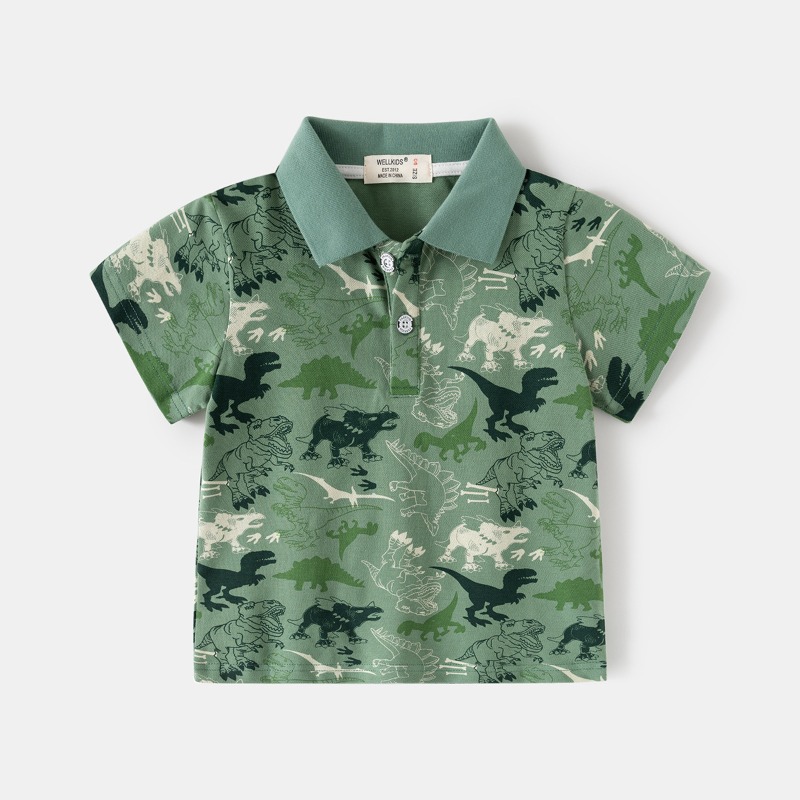 Camisa Polo Infantil Masculina - Summer Clothing Toddler avaliação e preço