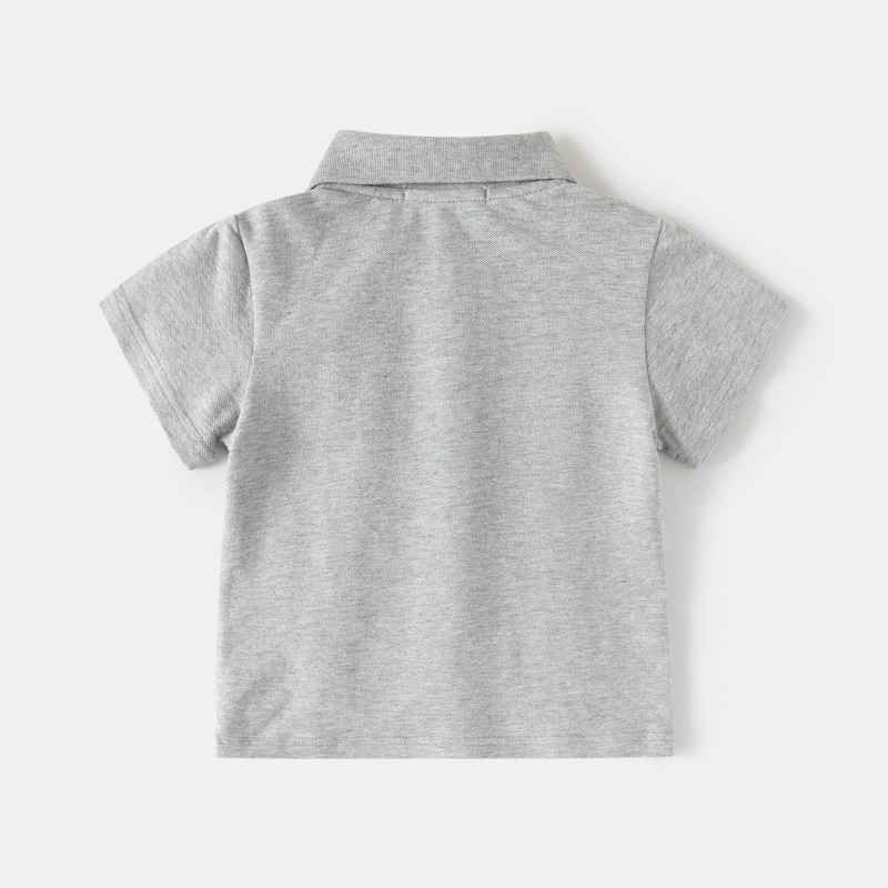 Camisa Polo Infantil Masculina - Summer Clothing Toddler avaliação e preço