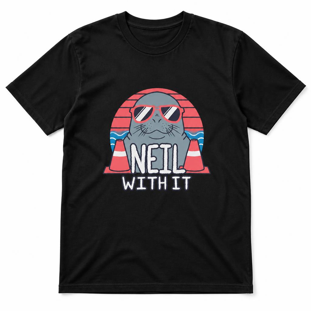 Camiseta masculina Neil the Se - Summer Clothing Deals avaliação e preço