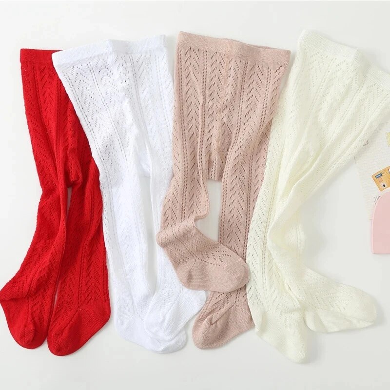 Meias de malha ocas para bebês - Summer Clothing Toddler avaliação e preço