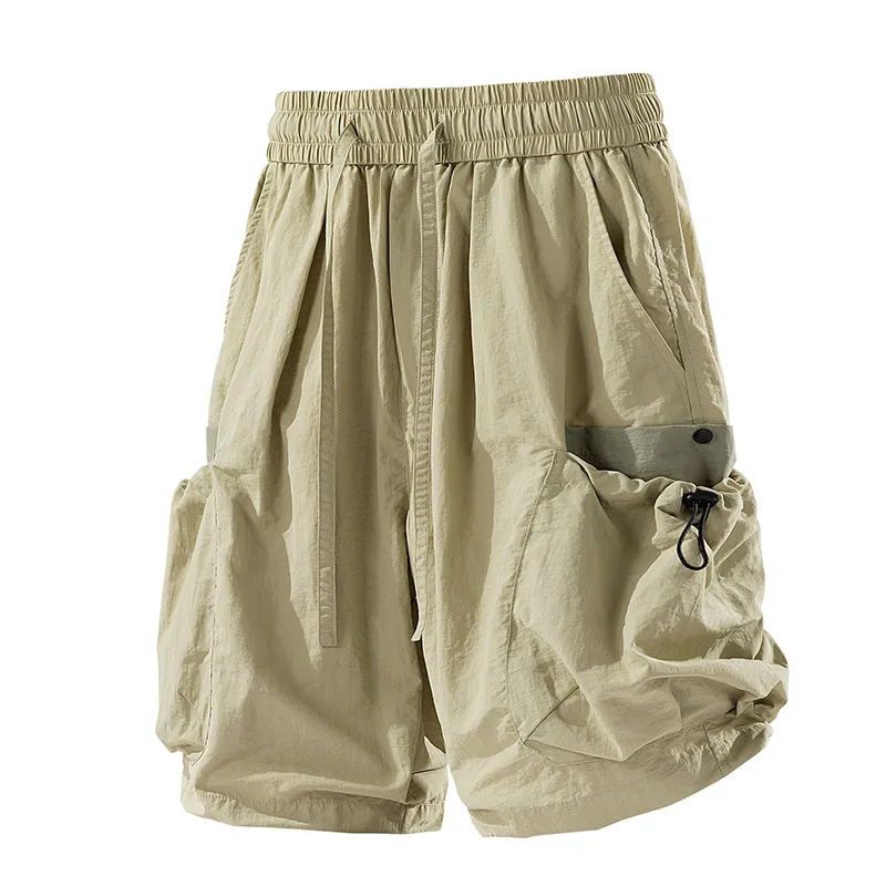 Bermudas Masculinas Soltas Tam - Summer Clothing Plus Size avaliação e preço