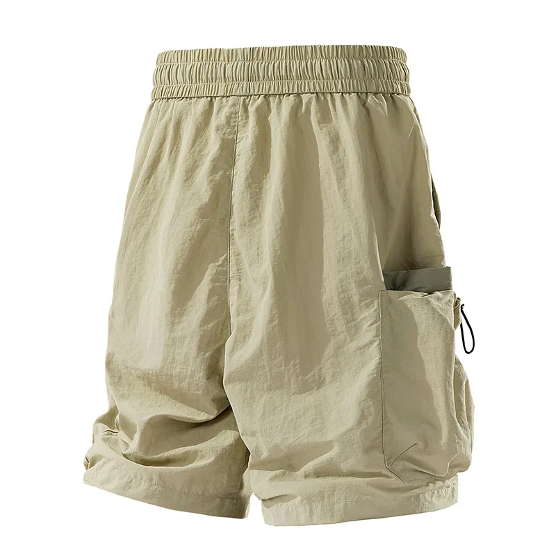 Bermudas Masculinas Soltas Tam - Summer Clothing Plus Size avaliação e preço