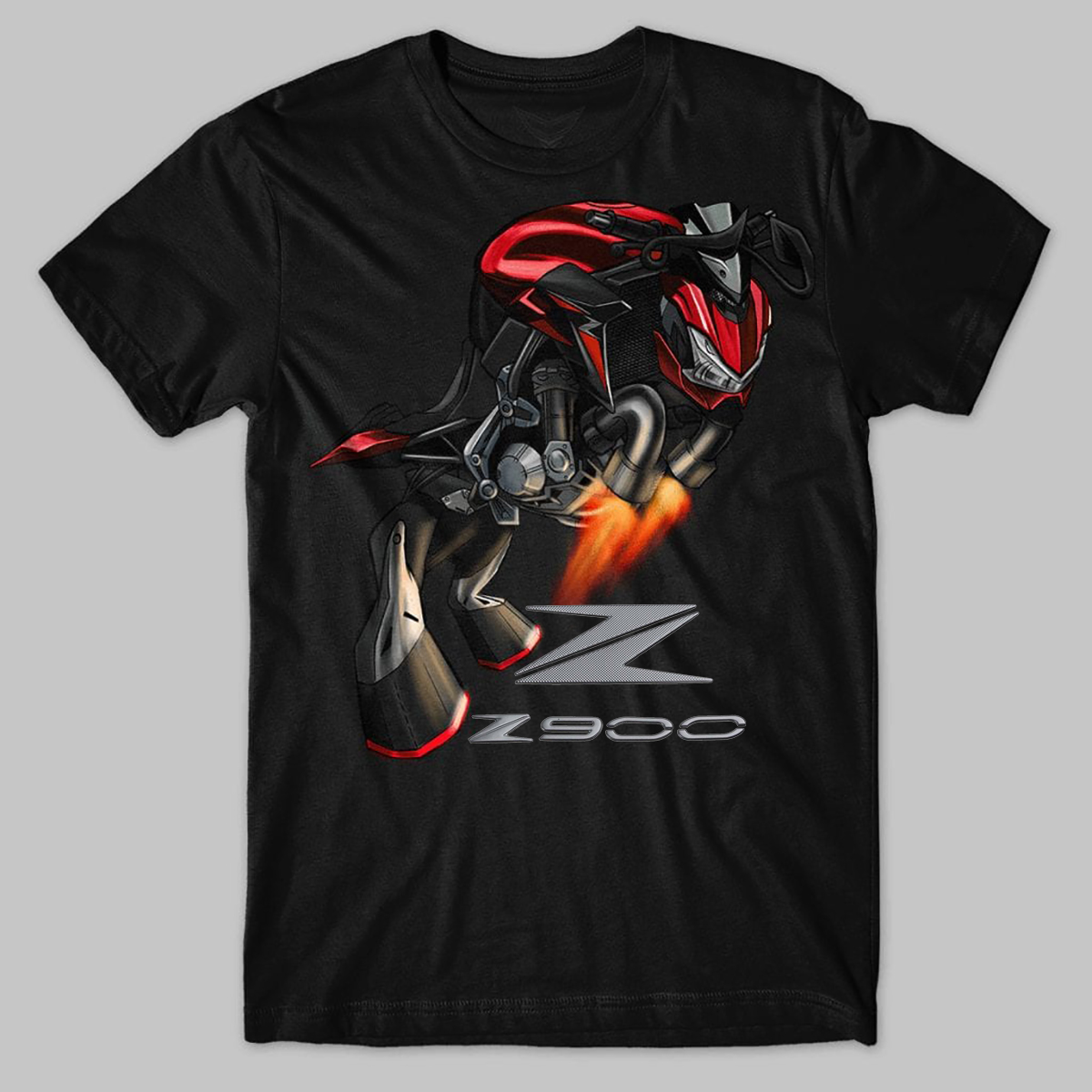 Clássico japonês motocicleta z - Summer Japanese Clothing avaliação e preço