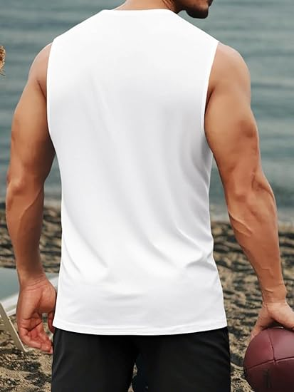 Conjuntos de Regatas Masculina - Summer Clothing For A Beach avaliação e preço
