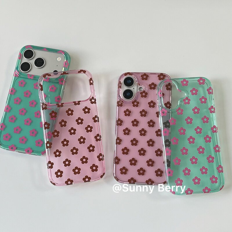 Capa de Telefone com Flores Co - Summer Clothing Korea avaliação e preço