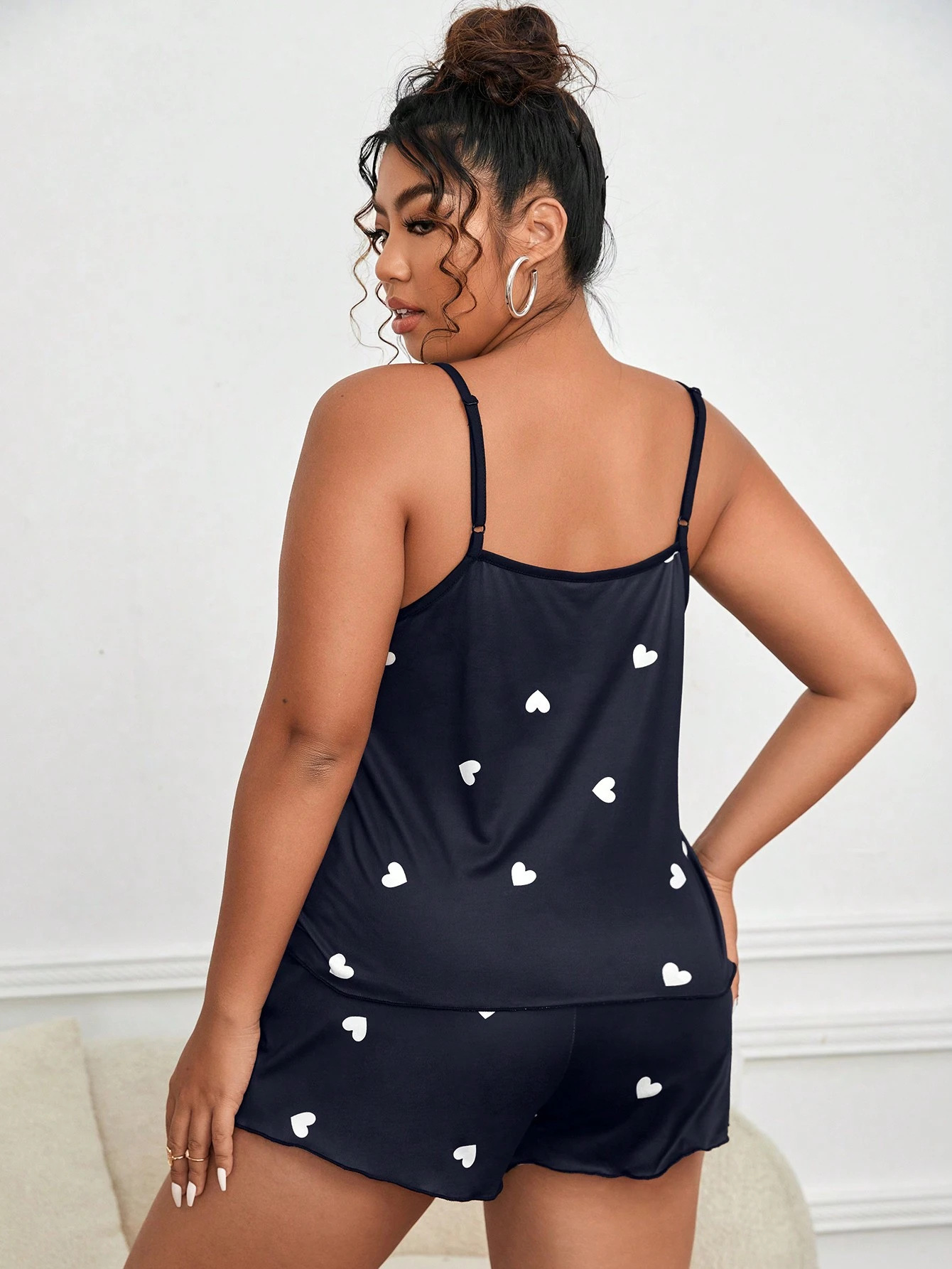 Conjunto de pijamas femininos, - Summer Clothing Plus Size avaliação e preço