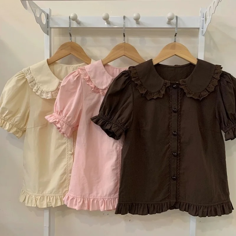 Verão japonês kawaii lolita ca - Summer Clothing Kids avaliação e preço
