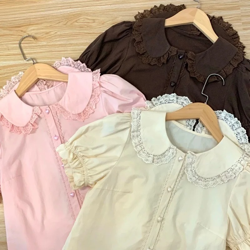 Verão japonês kawaii lolita ca - Summer Clothing Kids avaliação e preço