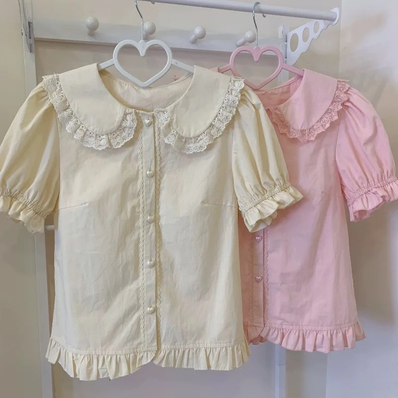 Verão japonês kawaii lolita ca - Summer Clothing Kids avaliação e preço
