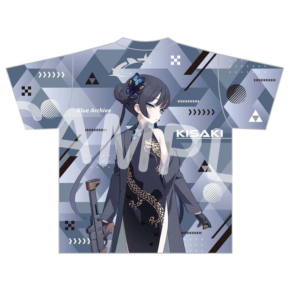 Camiseta Gráfica Blue Archive  - Summer Clothing Modest avaliação e preço