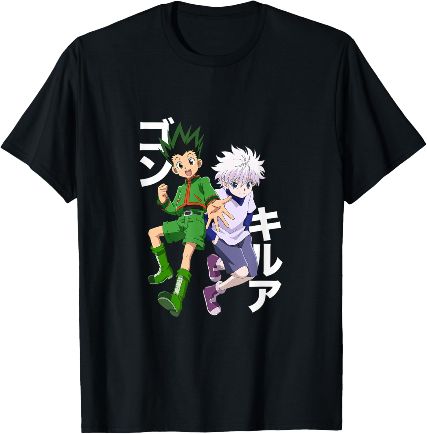 Hunter x hunter gon e killua c - Summer Japanese Clothing avaliação e preço