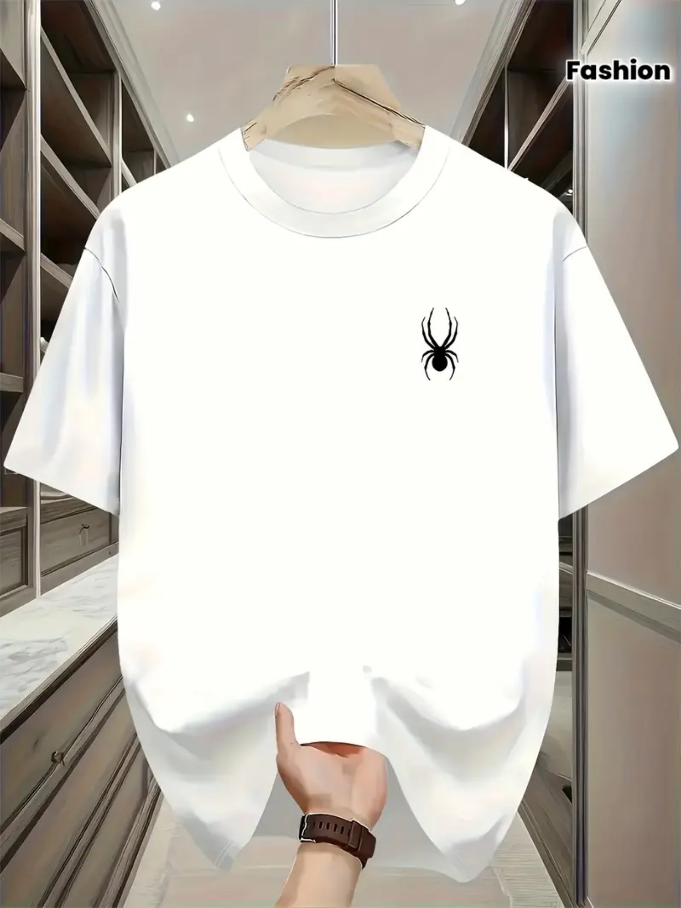 Camiseta de manga curta com es - Summer Clothing Affordable avaliação e preço