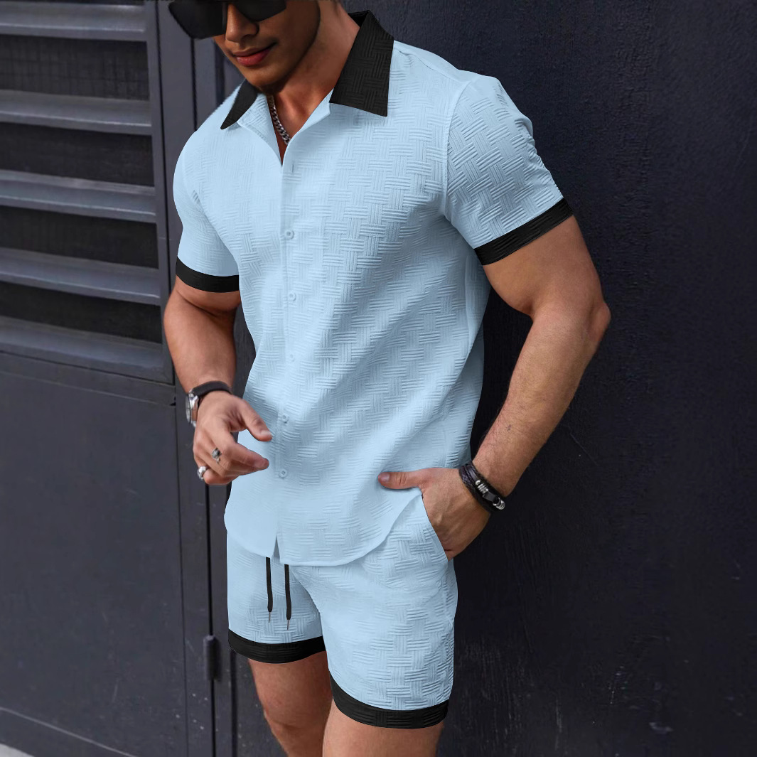 Conjunto de roupa masculina da - Linen Shorts Men avaliação e preço