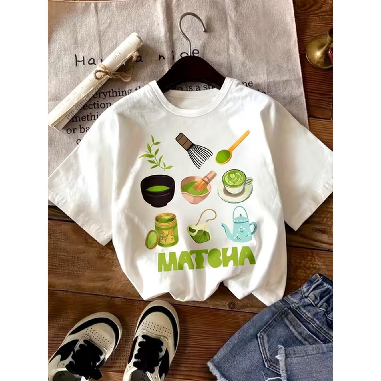Camiseta estilosa com estampa  - Summer Clothing Affordable avaliação e preço