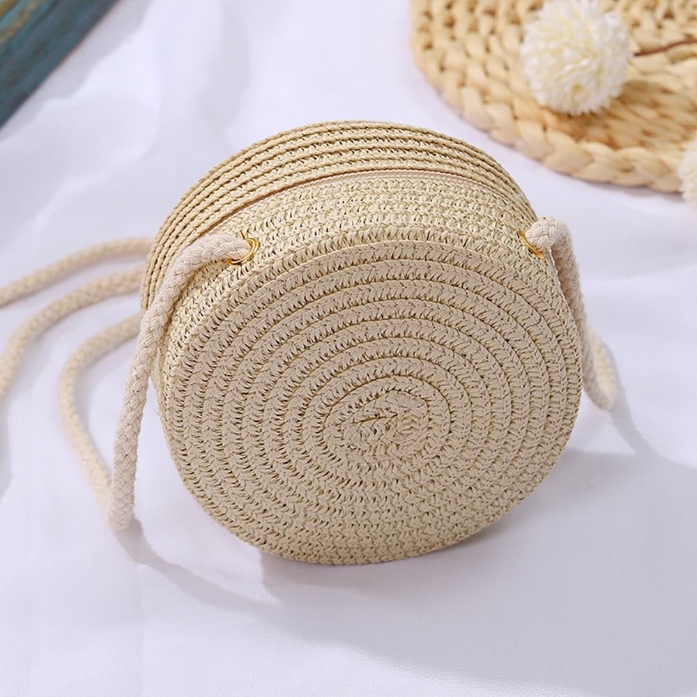 Bolsa de Palha Fashion em Form - Beach Bag Straw avaliação e preço