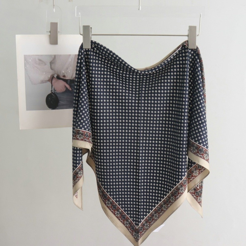 Novo Lenço de Cetim Feminino T - Summer Clothing Wraps avaliação e preço