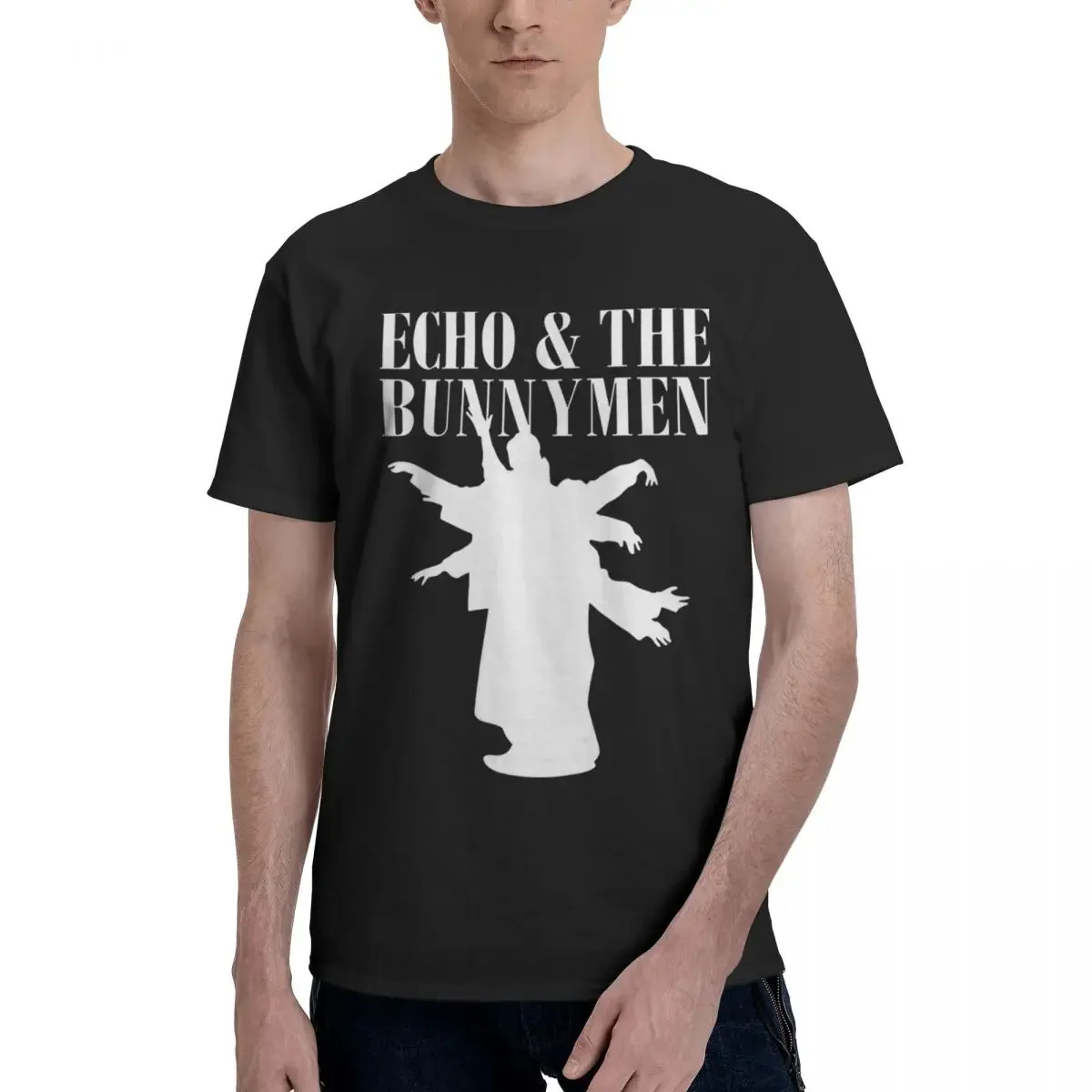 ECHO AND THE BUNNYMEN 100% alg - Summer Clothing Deals avaliação e preço