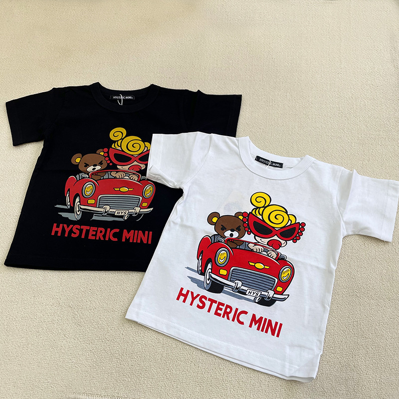 Camiseta Kawaii Nova Hysteric  - Summer Clothing Kids avaliação e preço