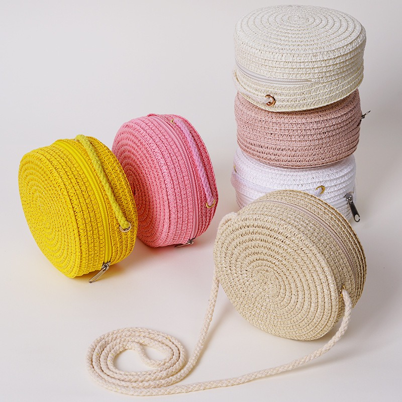 1 unidade Bolsa de Palha Artes - Beach Bag Straw avaliação e preço