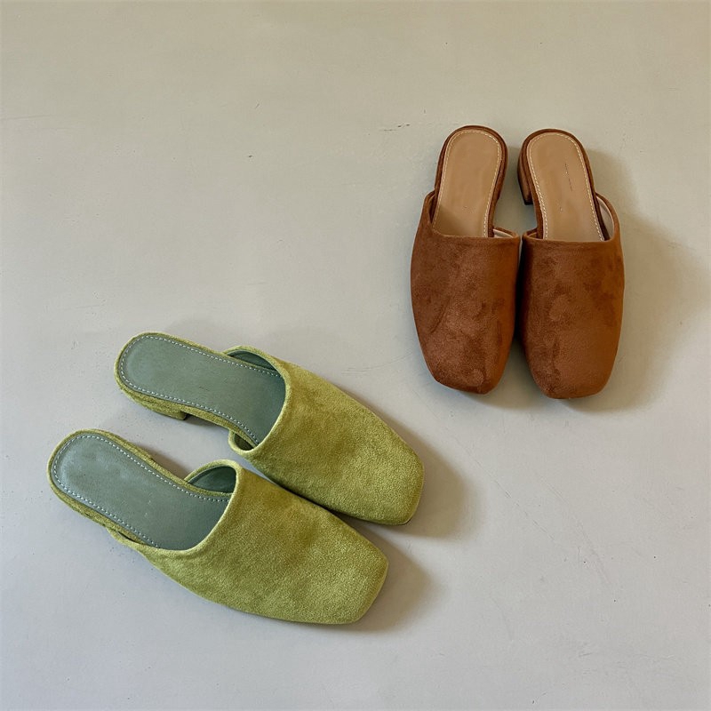 Chinelos Baotou para Mulheres, - Summer Clothing Korea avaliação e preço