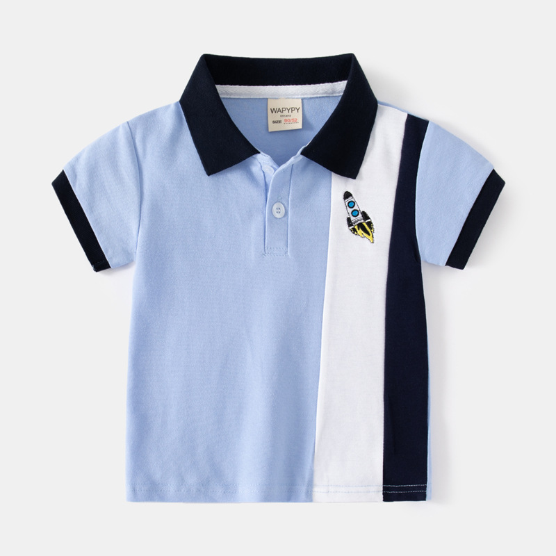 Baby Boy Toddler Camisas Polo, - Summer Clothing Toddler avaliação e preço