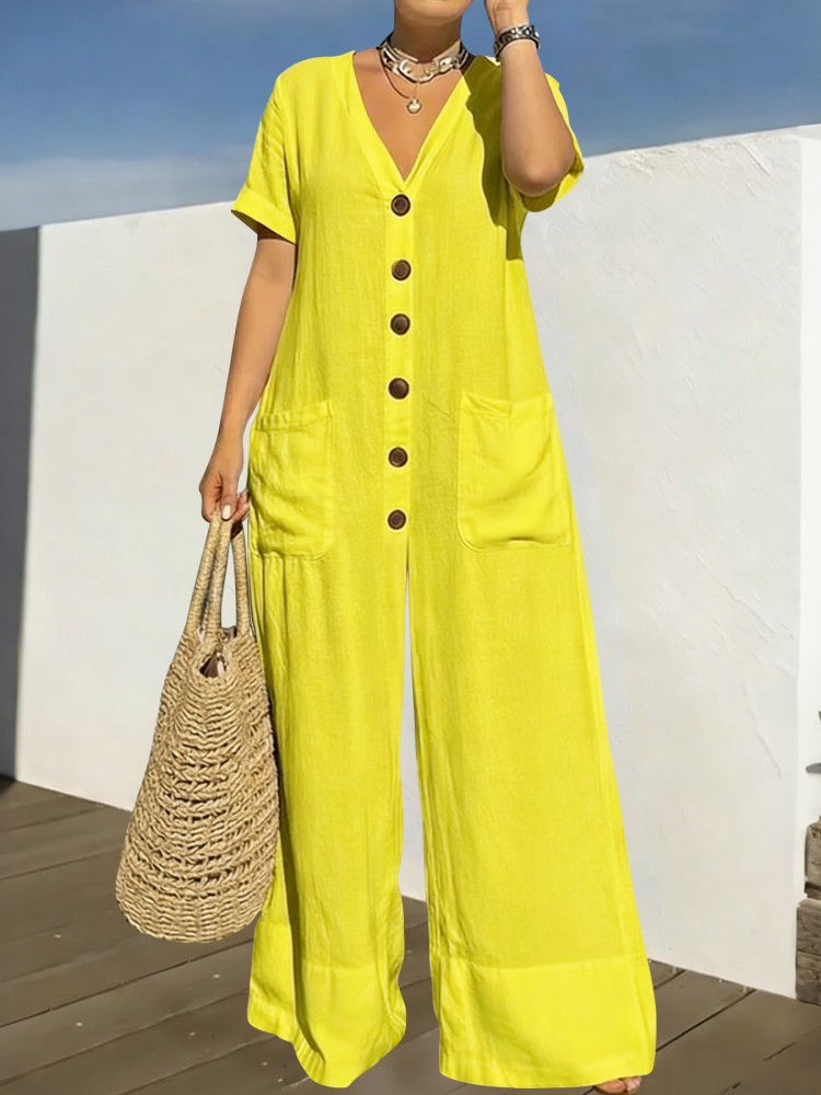 Macacão Feminino Plus Size Azu - Summer Clothing Plus Size avaliação e preço