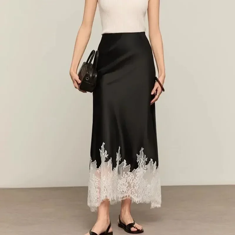 Fada renda-trim midi saia alta - Summer Clothing Wraps avaliação e preço