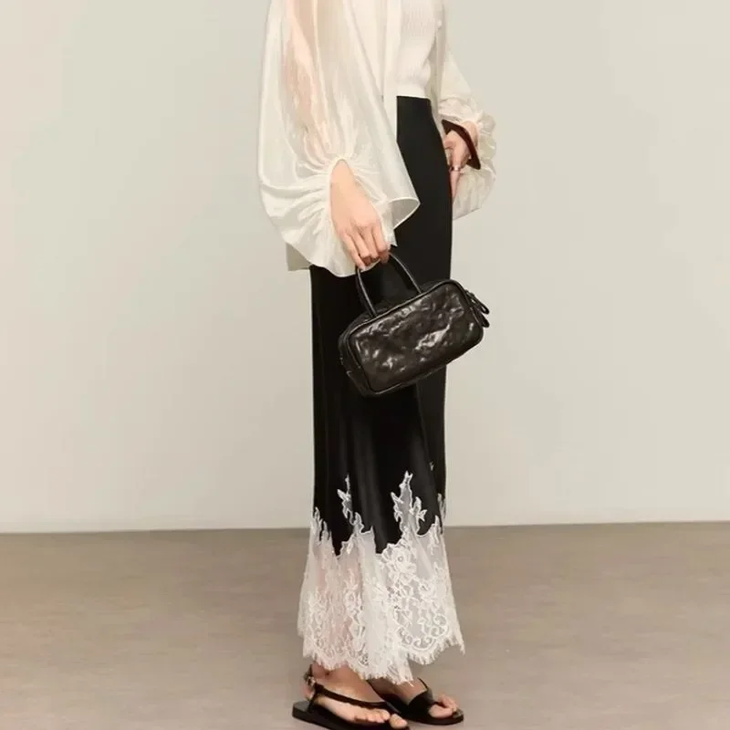 Fada renda-trim midi saia alta - Summer Clothing Wraps avaliação e preço