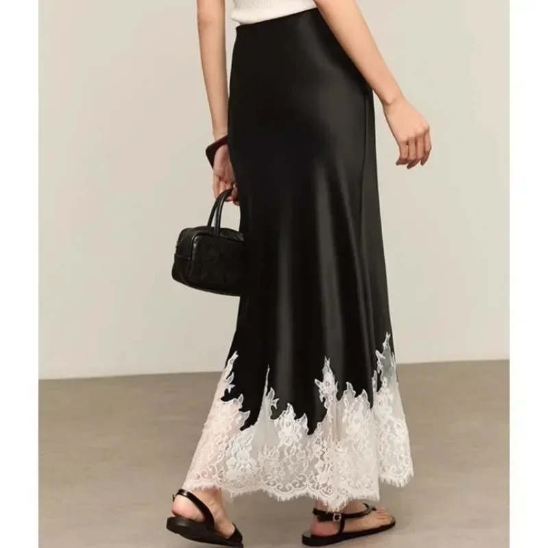 Fada renda-trim midi saia alta - Summer Clothing Wraps avaliação e preço