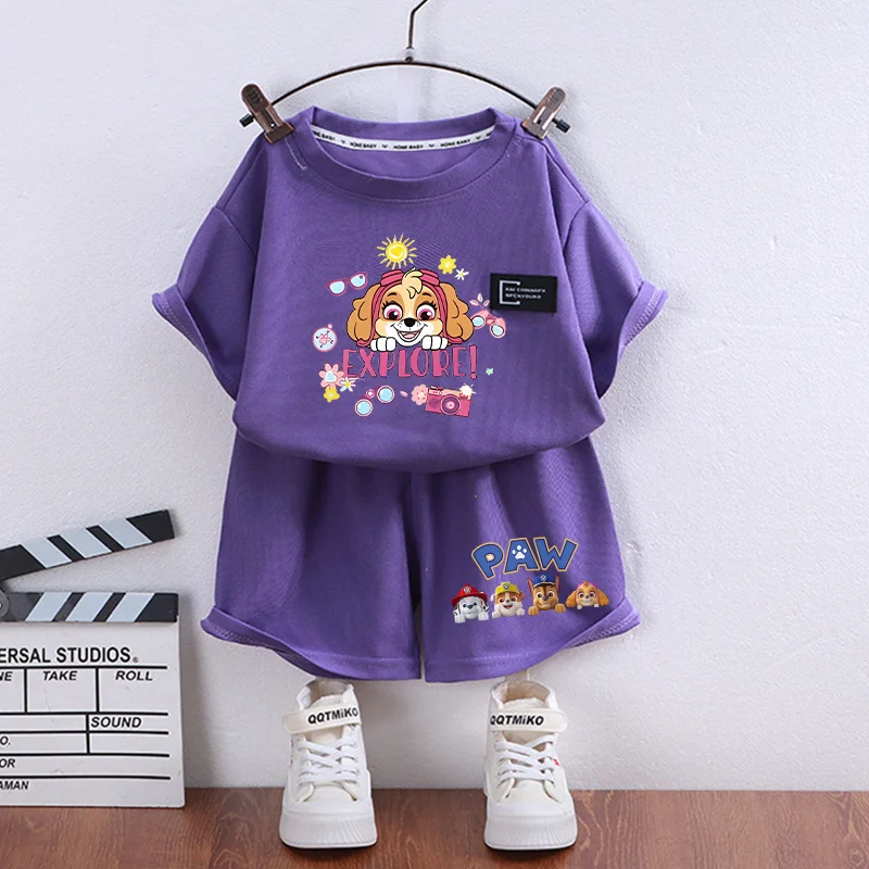 Conjunto de 2 Peças Patrulha C - Summer Clothing Toddler avaliação e preço