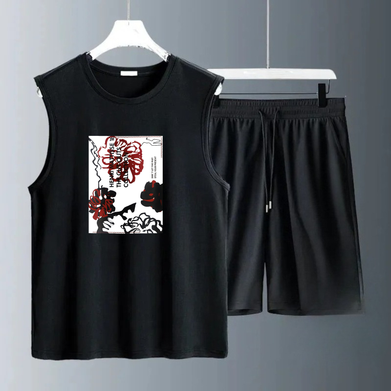 Conjuntos de Camisetas Sem Man - Summer Clothing For A Beach avaliação e preço