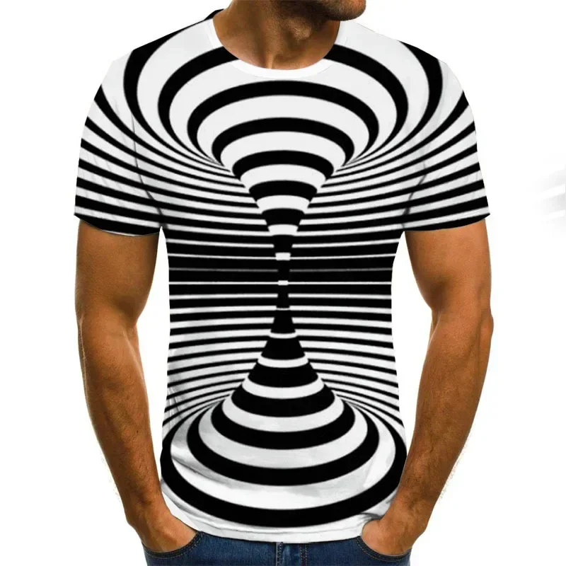 Camiseta masculina impressa em - Summer Clothing Affordable avaliação e preço