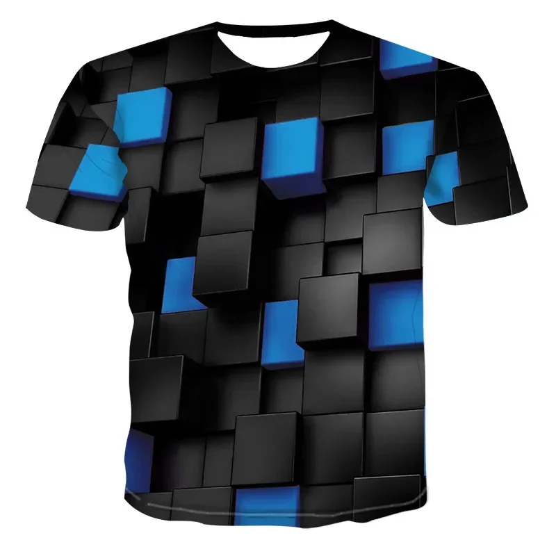 Camiseta masculina impressa em - Summer Clothing Affordable avaliação e preço