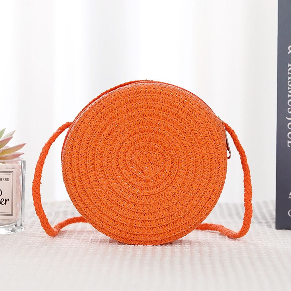 Bolsa de Palha Fashion em Form - Beach Bag Straw avaliação e preço