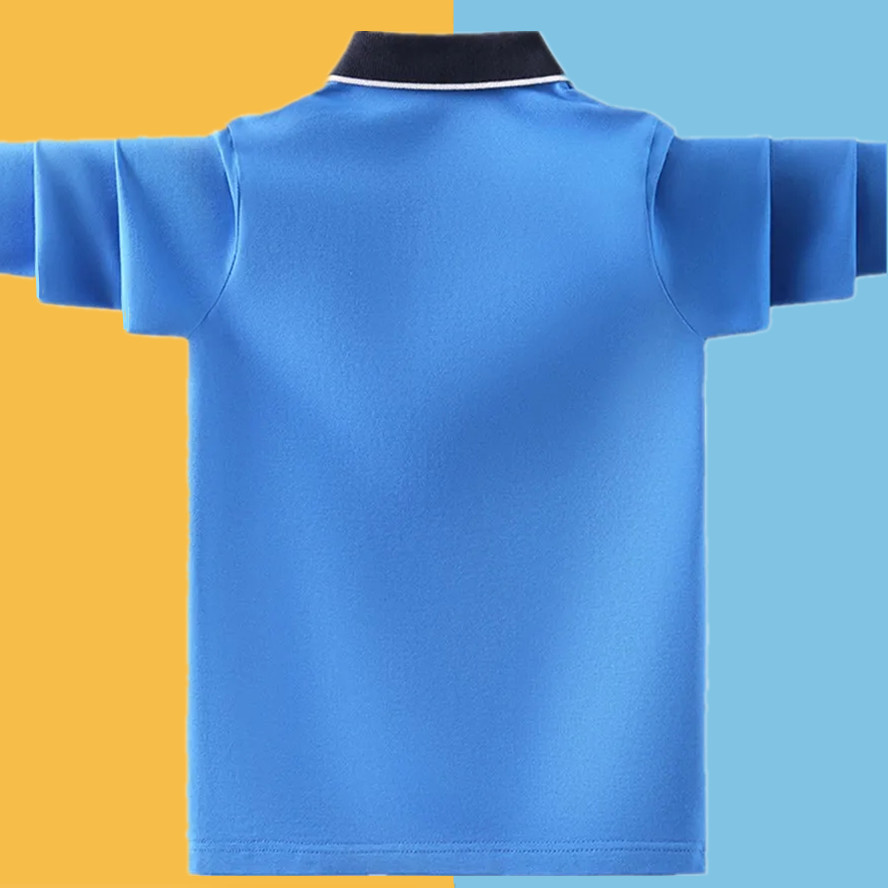 Camisa polo para crianças, gol - Summer Clothing Toddler avaliação e preço