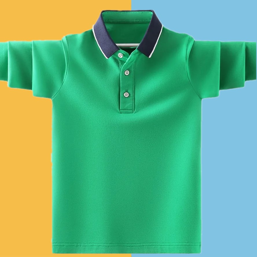 Camisa polo para crianças, gol - Summer Clothing Toddler avaliação e preço