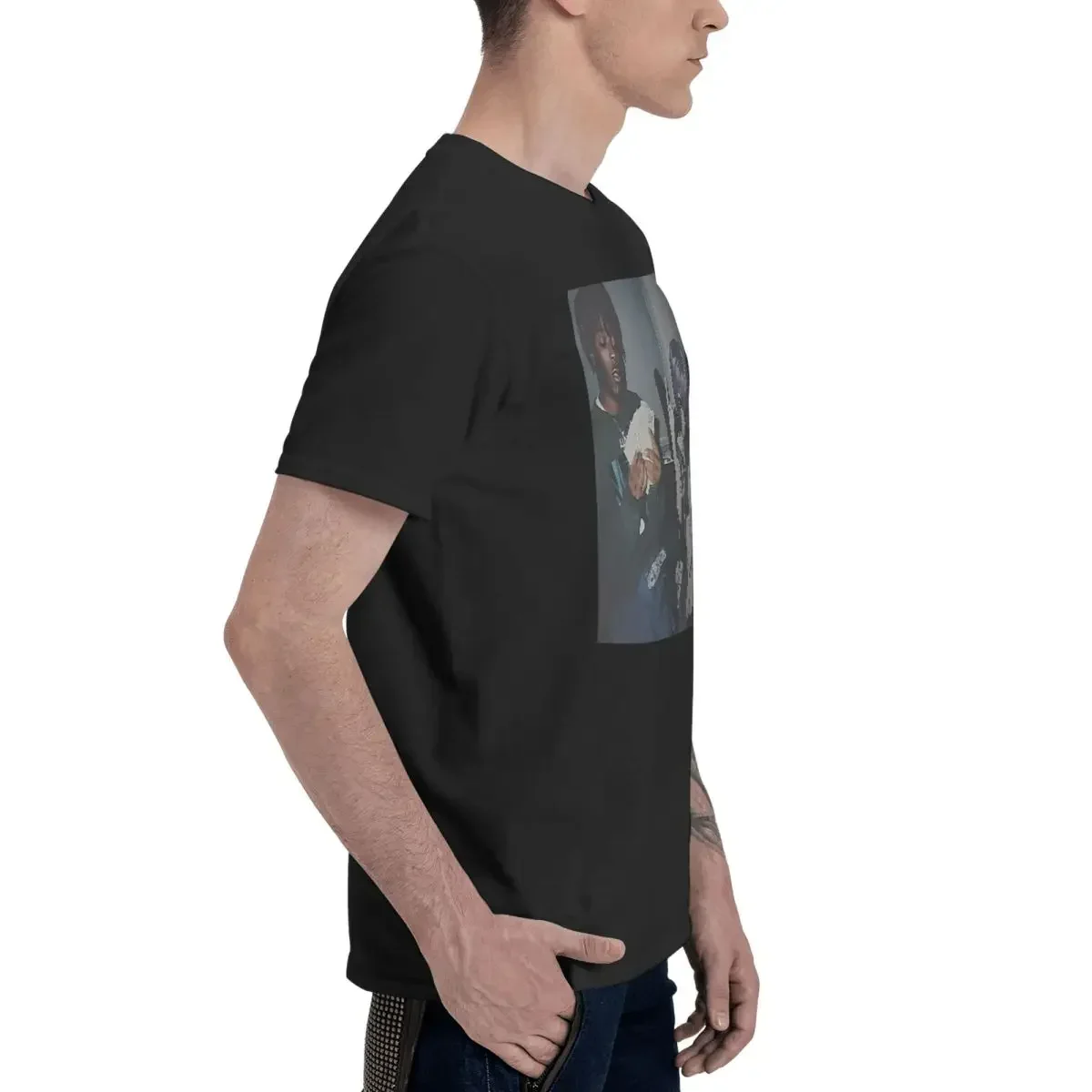 Rei Ayanami Thug Meme 100% alg - Summer Clothing Deals avaliação e preço