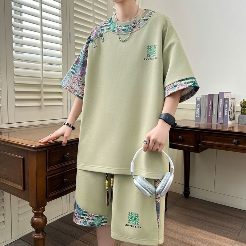 2026 Novo Conjunto Masculino O - Summer Clothing Korea avaliação e preço