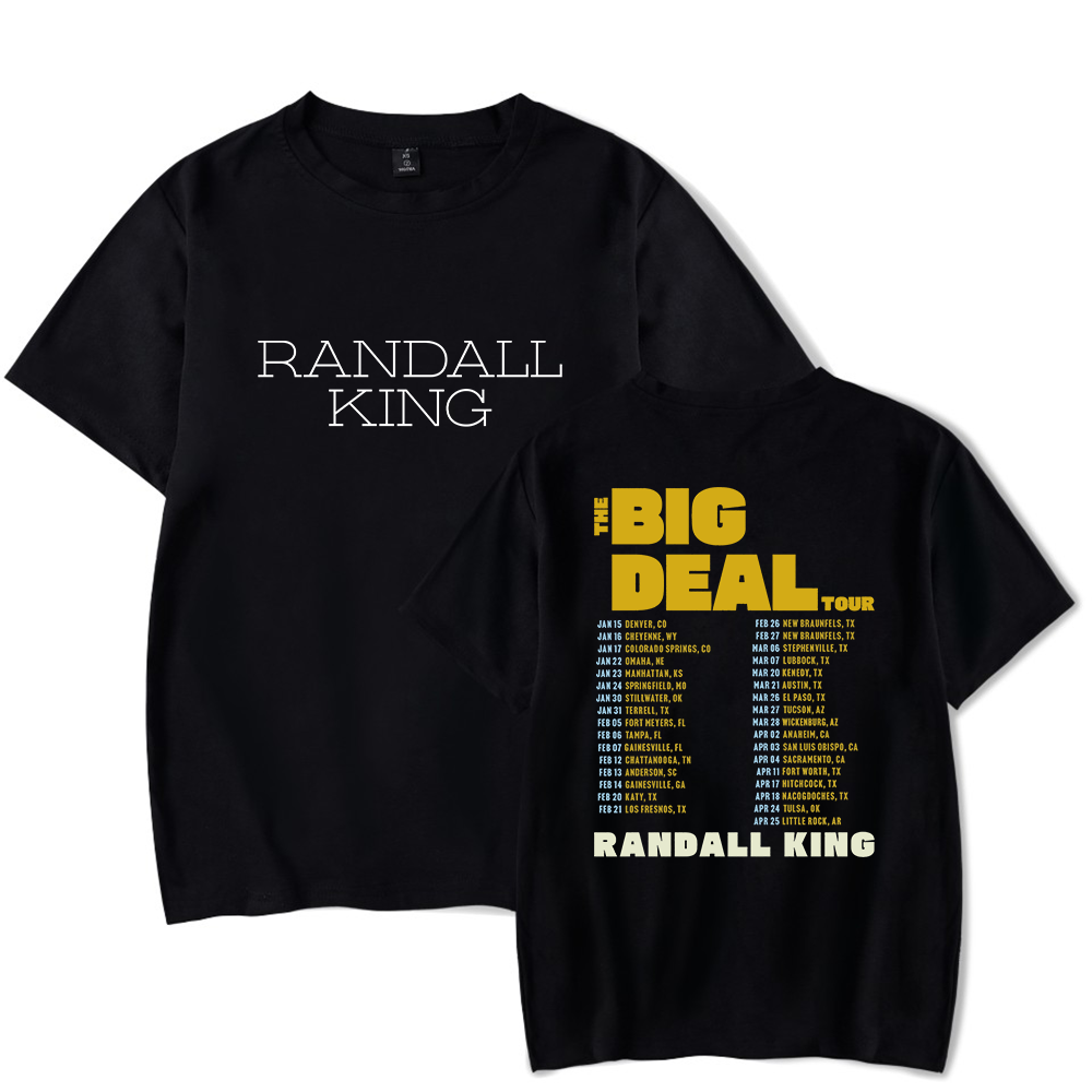 Camiseta Randall King Merch Th - Summer Clothing Deals avaliação e preço