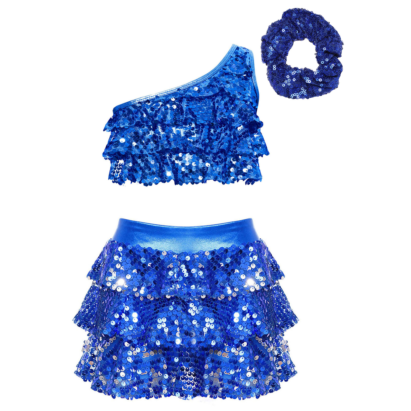 Crianças meninas lantejoulas b - Summer Clothing Kids avaliação e preço