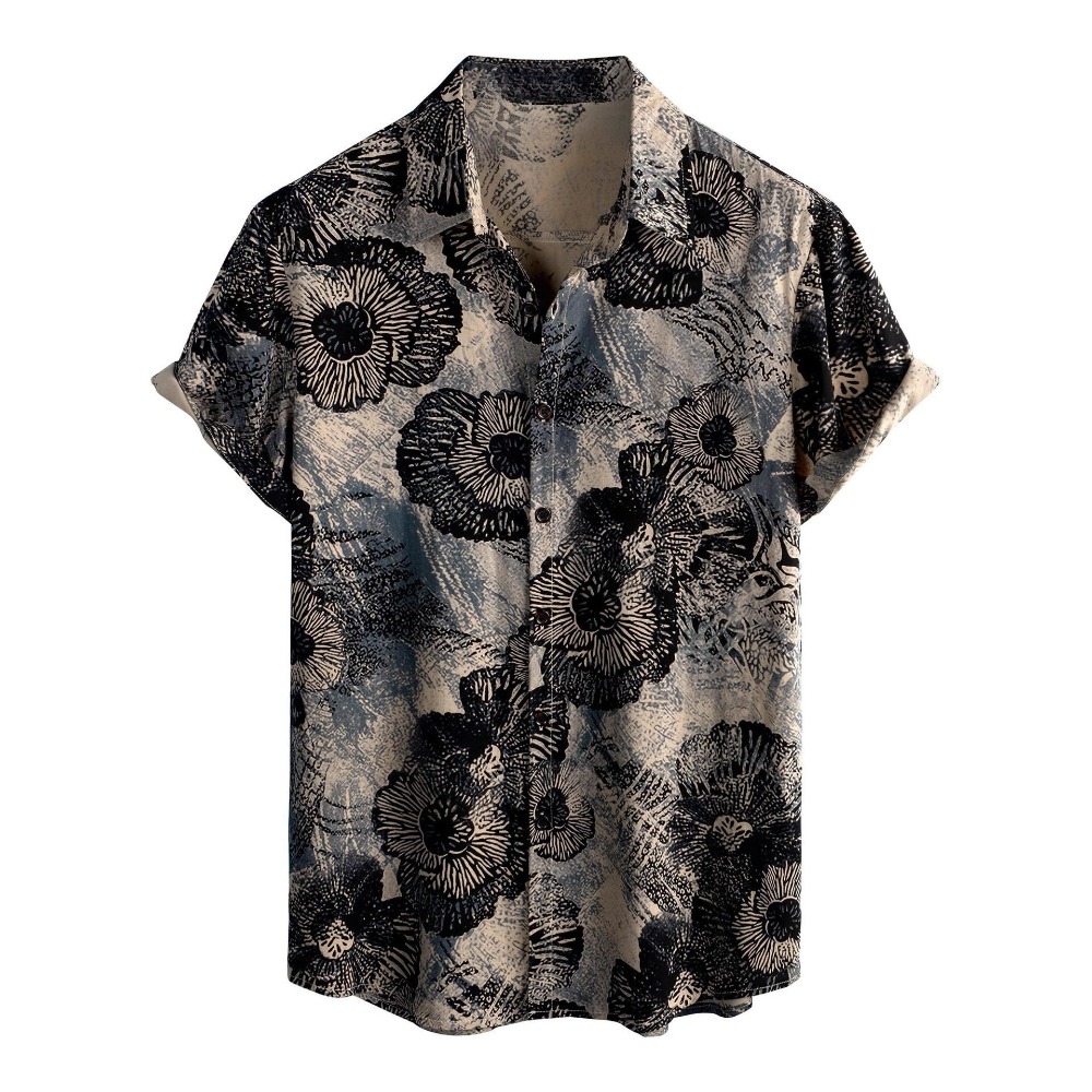 Camisa Retro Japonesa de Verão - Summer Japanese Clothing avaliação e preço