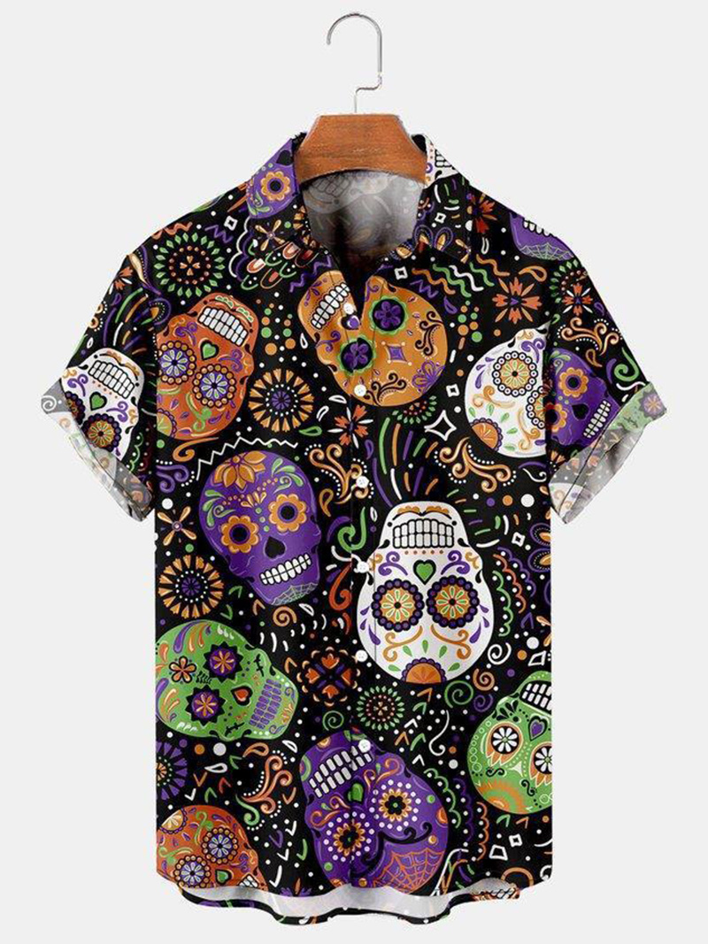 Camisa havaiana em 3D masculin - Summer Clothing Affordable avaliação e preço