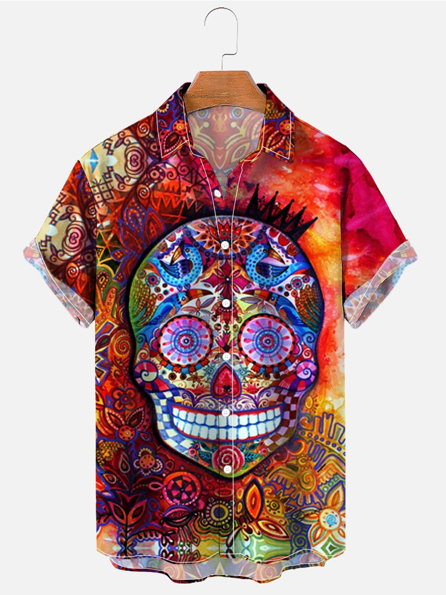 Camisa havaiana em 3D masculin - Summer Clothing Affordable avaliação e preço