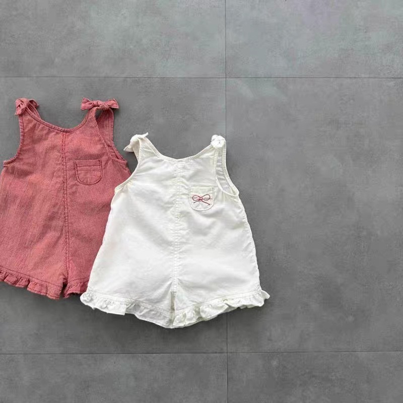 Macacão de Verão para Meninas  - Summer Clothing Toddler avaliação e preço