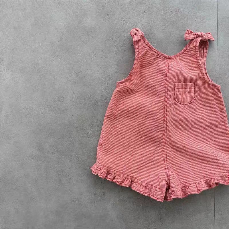 Macacão de Verão para Meninas  - Summer Clothing Toddler avaliação e preço