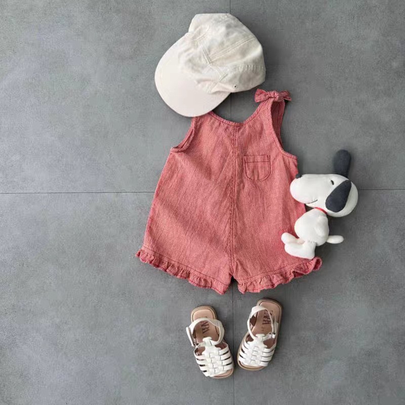 Macacão de Verão para Meninas  - Summer Clothing Toddler avaliação e preço